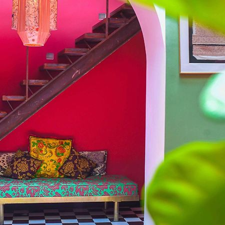 Riad Olive Privatif 4 Personnes Hotel Marrakesh Buitenkant foto