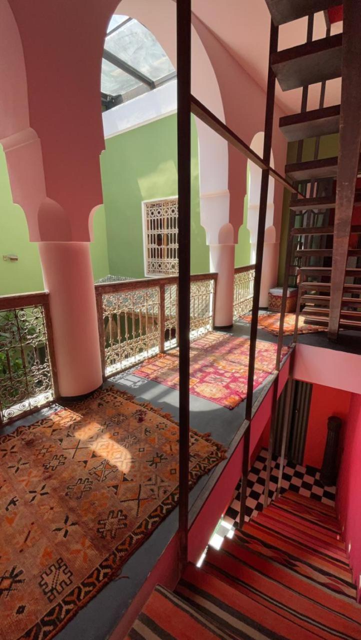 Riad Olive Privatif 4 Personnes Hotel Marrakesh Buitenkant foto
