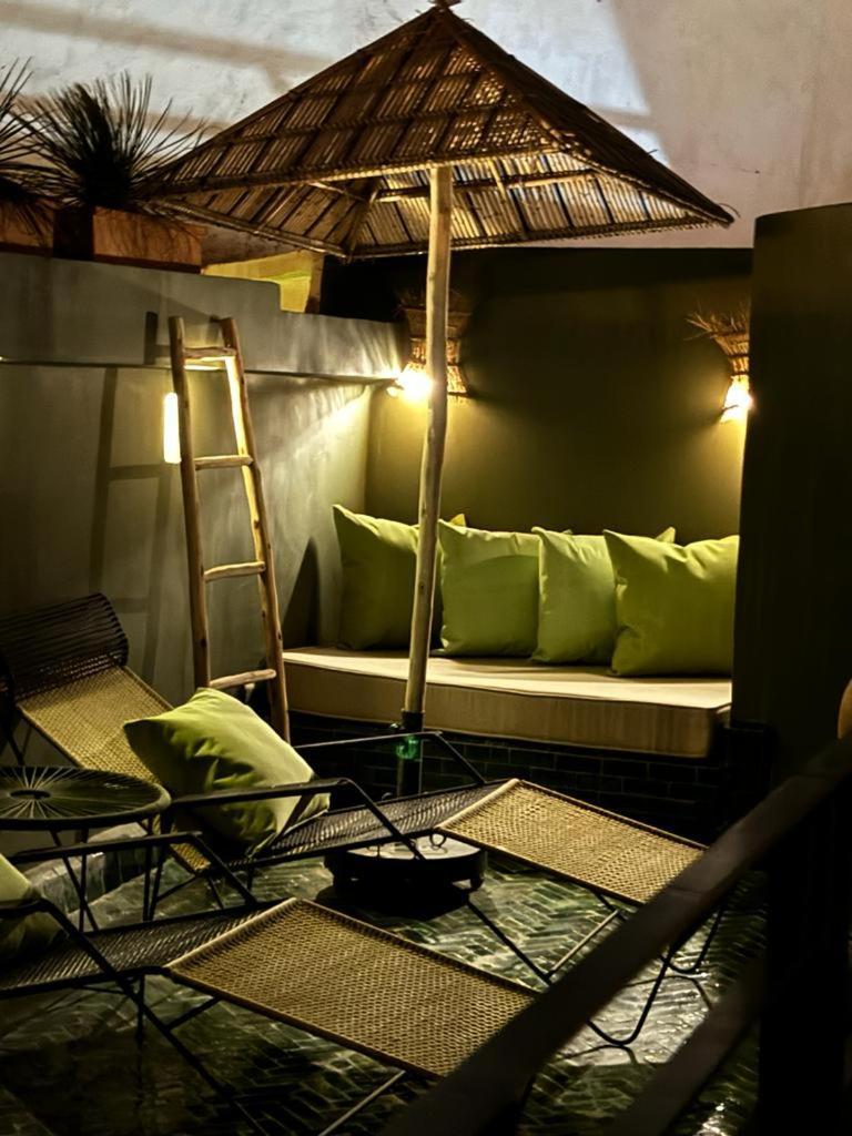 Riad Olive Privatif 4 Personnes Hotel Marrakesh Buitenkant foto
