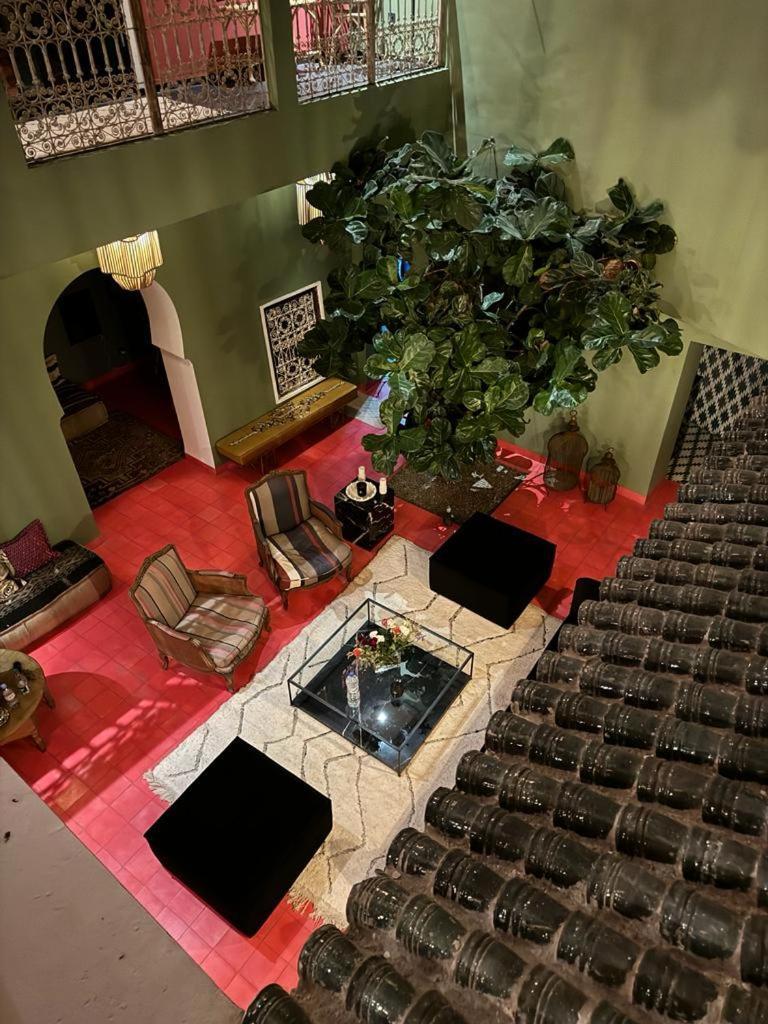 Riad Olive Privatif 4 Personnes Hotel Marrakesh Buitenkant foto