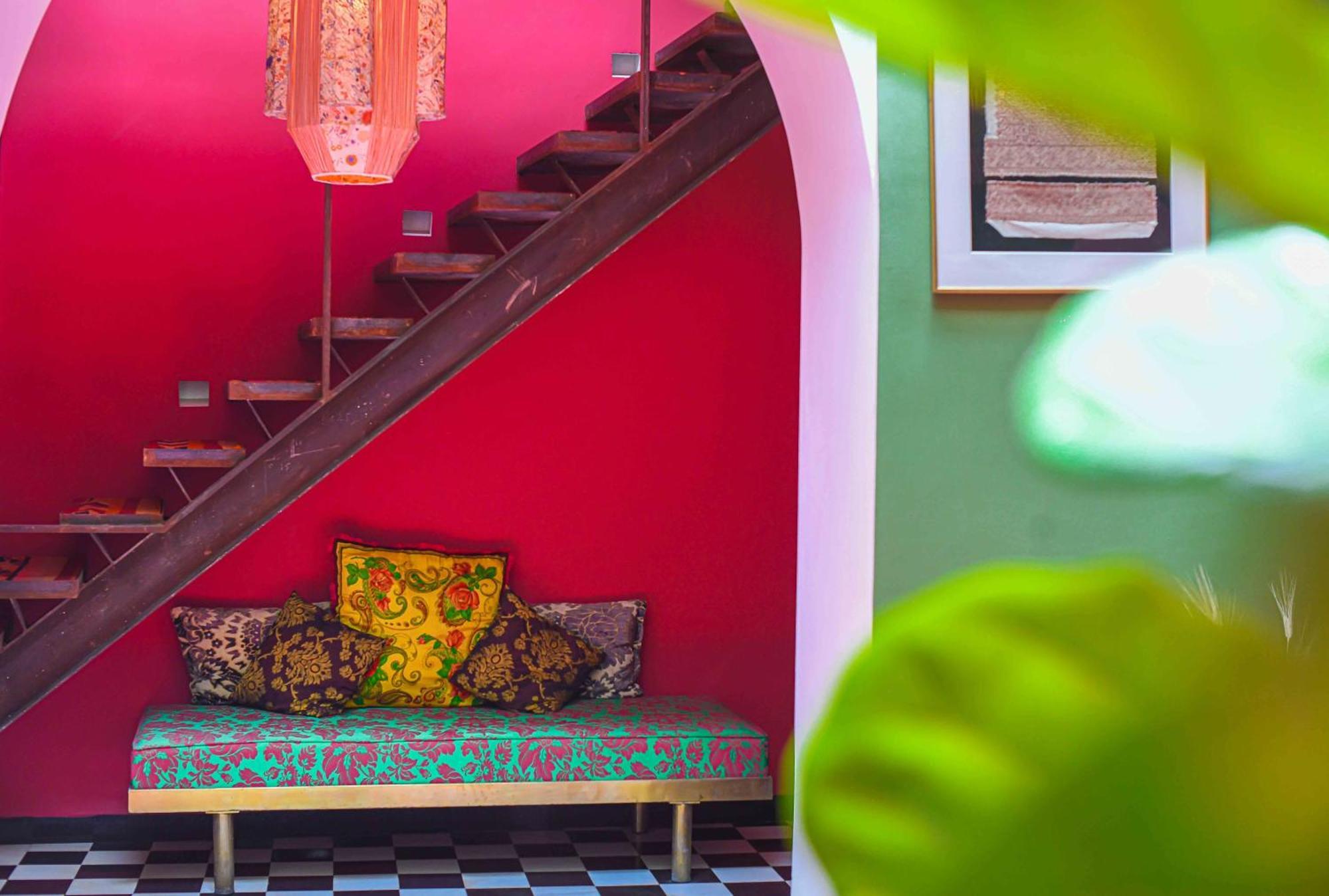 Riad Olive Privatif 4 Personnes Hotel Marrakesh Buitenkant foto