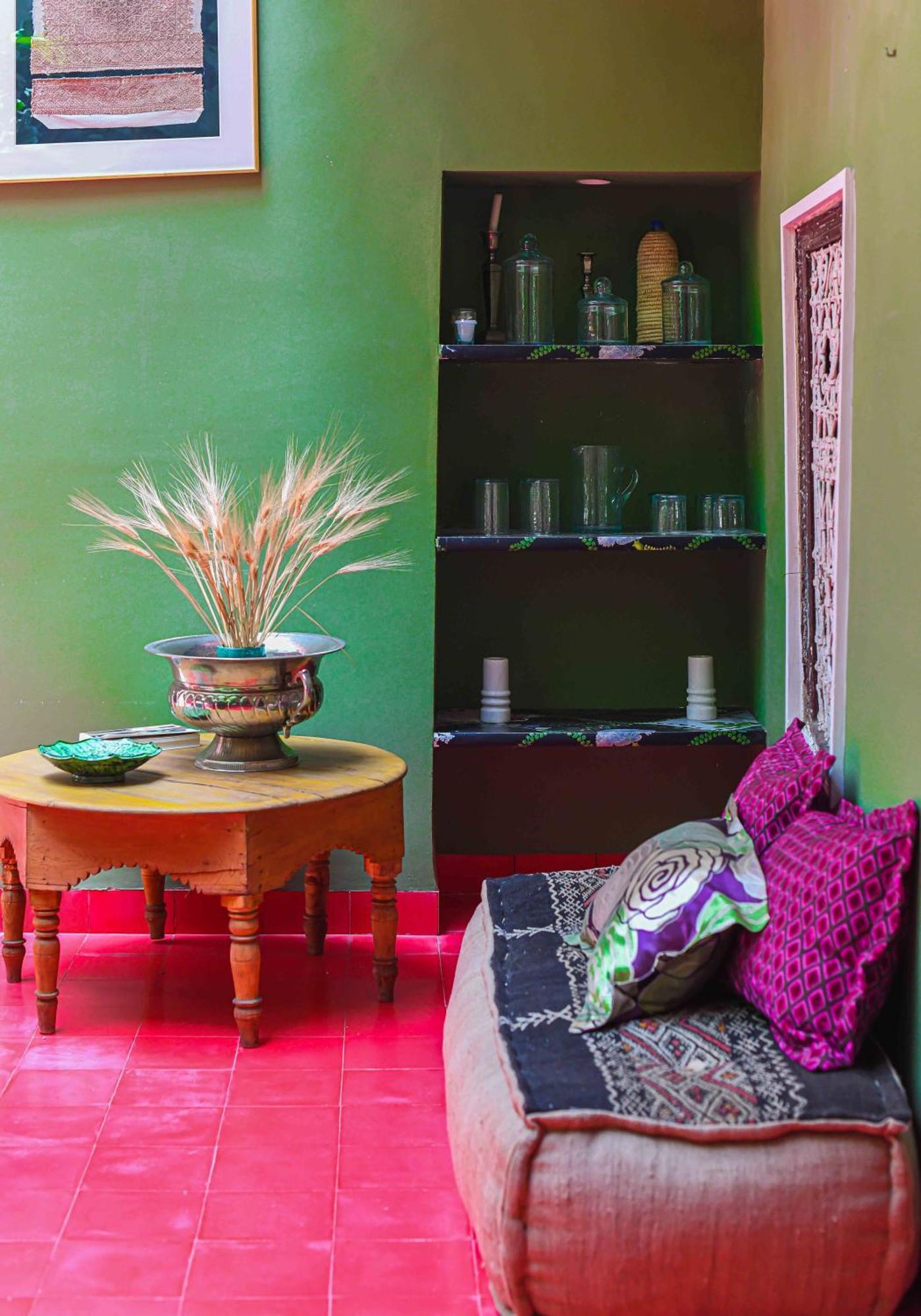 Riad Olive Privatif 4 Personnes Hotel Marrakesh Buitenkant foto