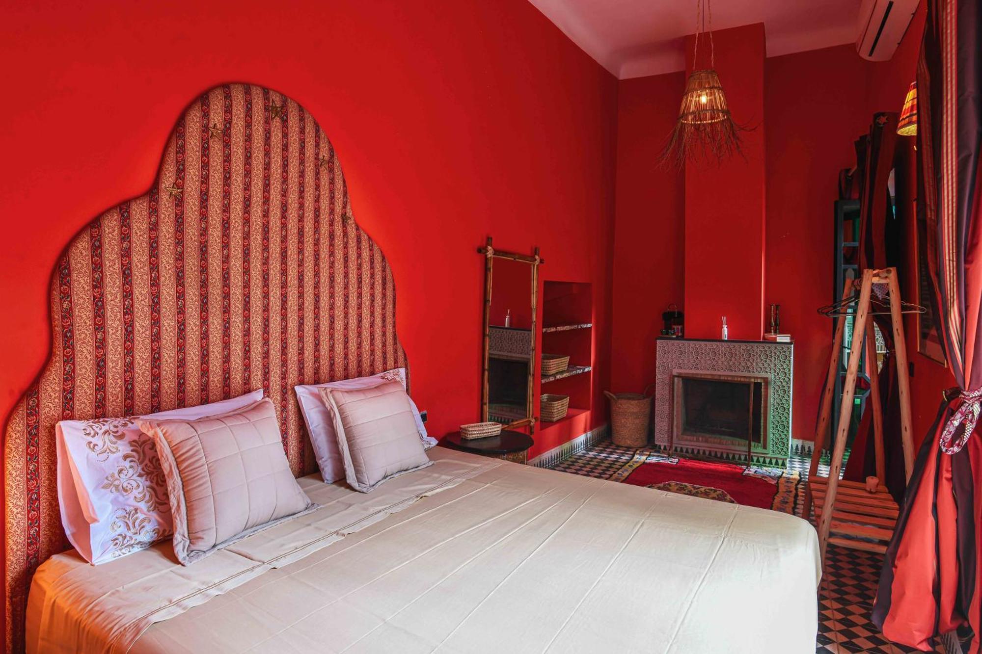 Riad Olive Privatif 4 Personnes Hotel Marrakesh Buitenkant foto