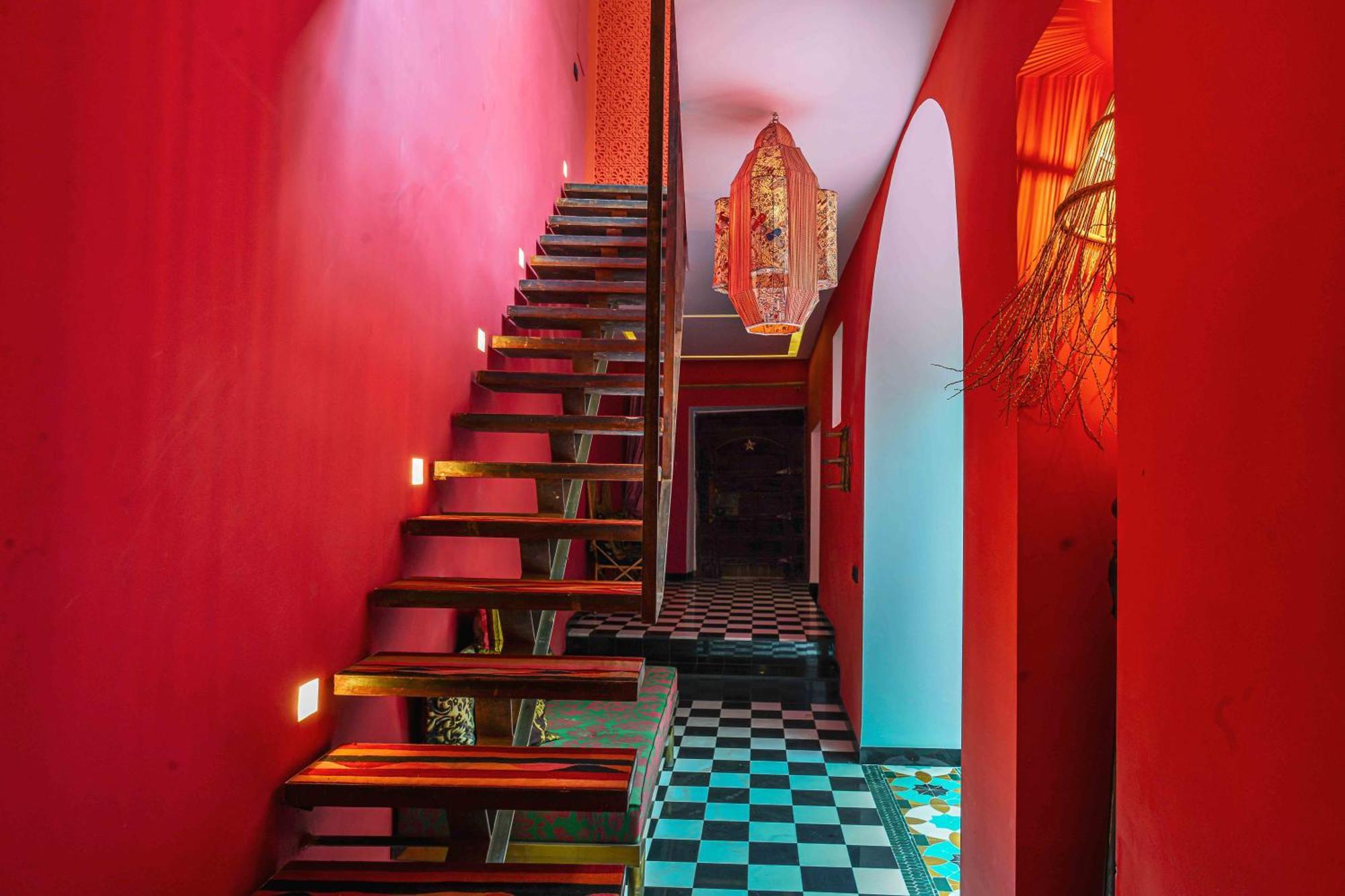 Riad Olive Privatif 4 Personnes Hotel Marrakesh Buitenkant foto