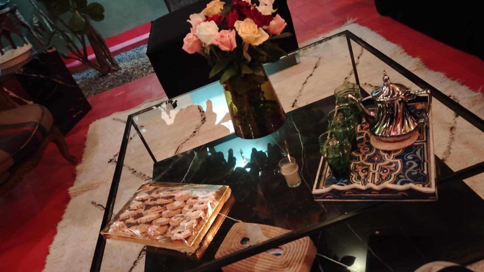 Riad Olive Privatif 4 Personnes Hotel Marrakesh Buitenkant foto