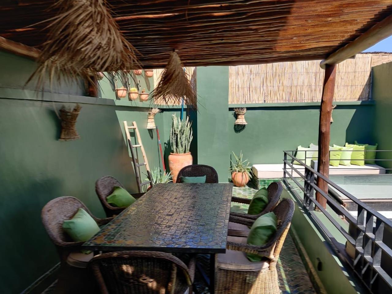 Riad Olive Privatif 4 Personnes Hotel Marrakesh Buitenkant foto