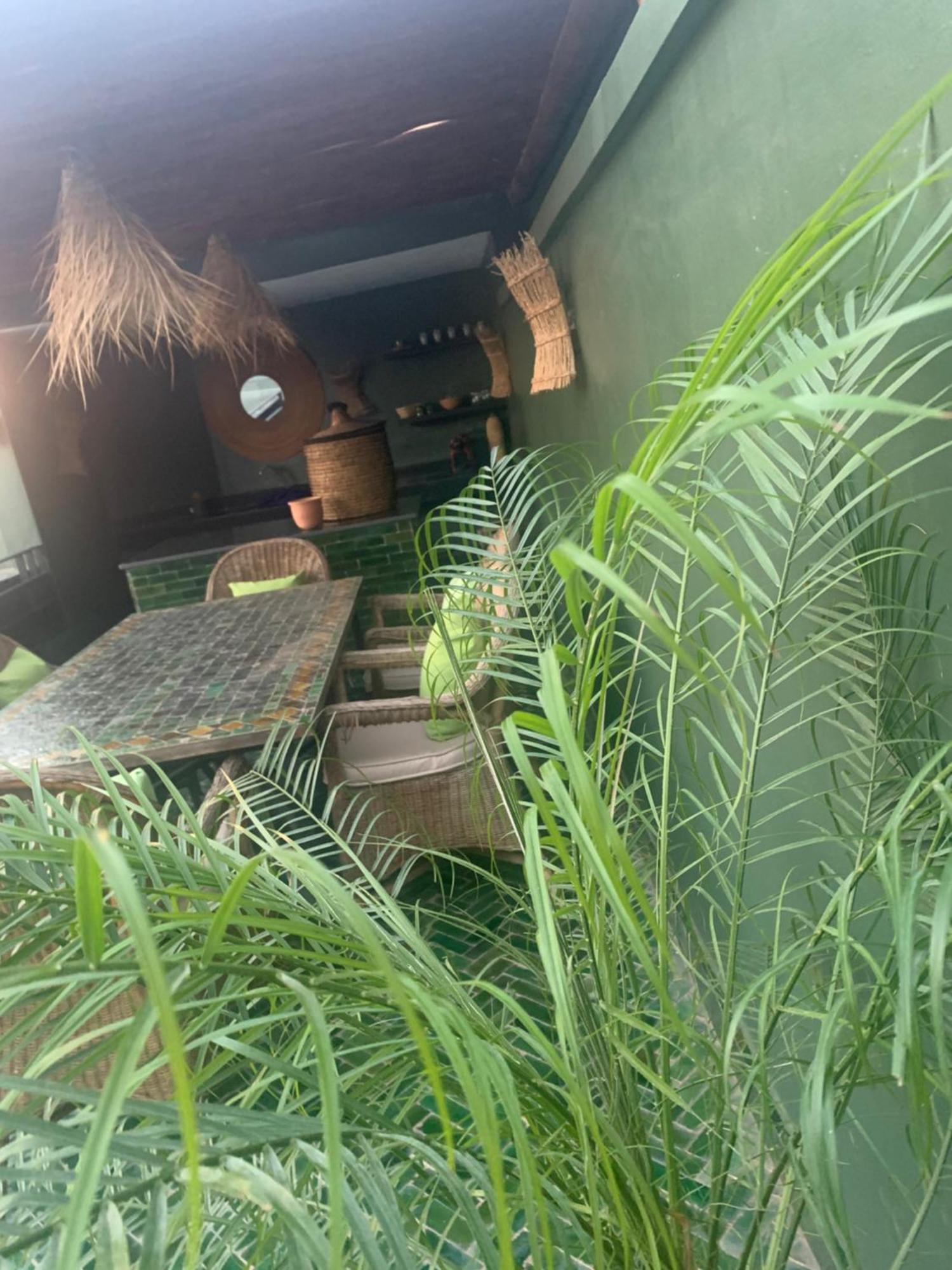 Riad Olive Privatif 4 Personnes Hotel Marrakesh Buitenkant foto