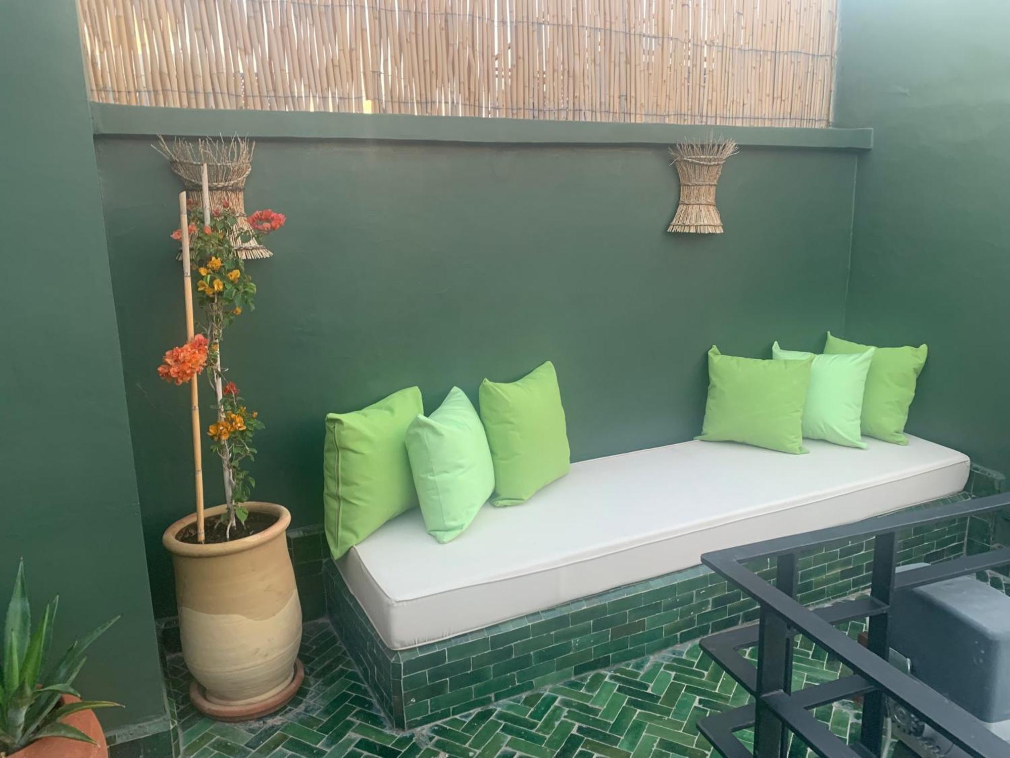 Riad Olive Privatif 4 Personnes Hotel Marrakesh Buitenkant foto