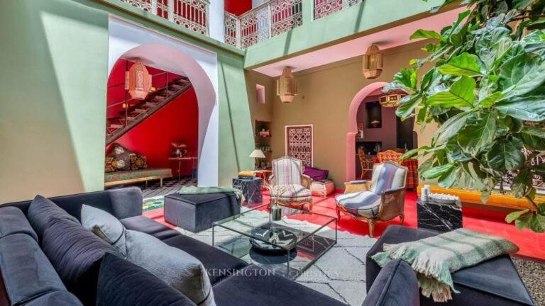 Riad Olive Privatif 4 Personnes Hotel Marrakesh Buitenkant foto