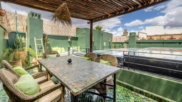Riad Olive Privatif 4 Personnes Hotel Marrakesh Buitenkant foto